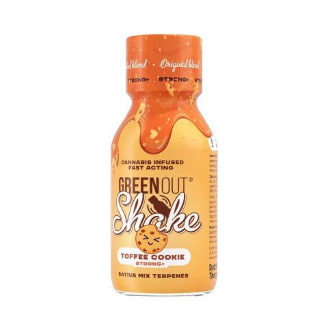 Shot konopny Green Out Shake Toffee Cookie 200 ml - Strong+
