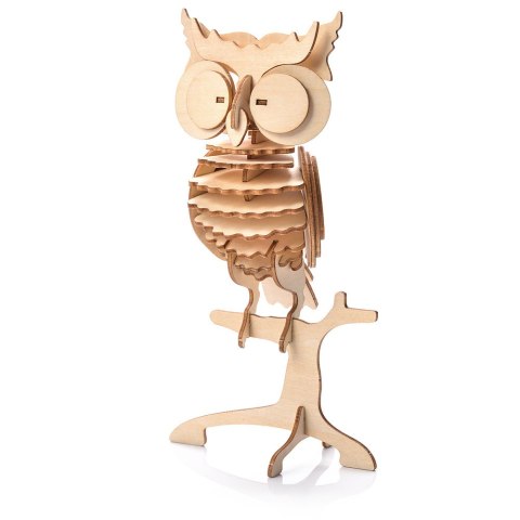 Little Story Drewniane Puzzle Model 3D - Parazaur