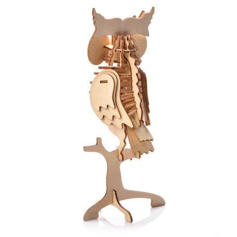 Little Story Drewniane Puzzle Model 3D - Parazaur