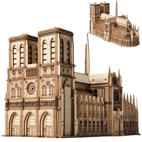 Little Story Wooden Model 3D Puzzles DIY - Brandenburg Gate