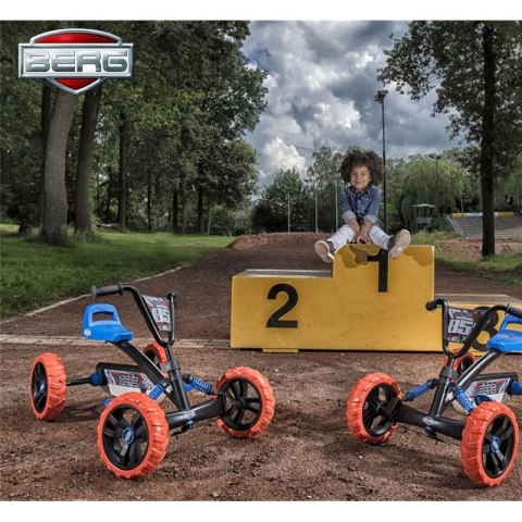 BERG Gokart na pedały Buzzy Nitro Ciche koła 2-5 lat do 30 kg