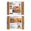 ROBOTIME Składany Drewniany Model Puzzle 3D - Piekarnia Becky