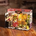 ROBOTIME Składany Drewniany Model Puzzle 3D - Piekarnia Becky