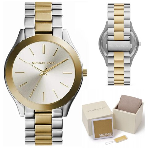 ZEGAREK DAMSKI MICHAEL KORS MK3198 - SLIM RUNWAY (zx690i)