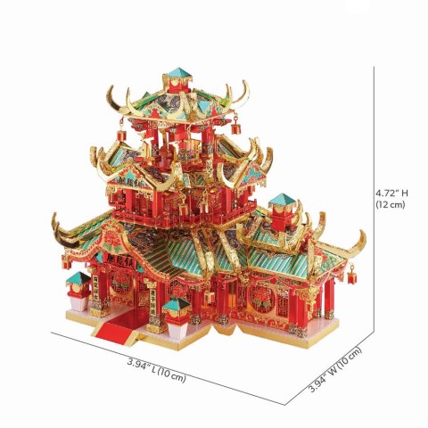 Piececool Puzzle Metalowe Model 3D - Sklep Rouge