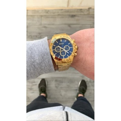 ZEGAREK MĘSKI HUGO BOSS 1513340 - IKON (zx132a)