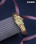 ZEGAREK DAMSKI CASIO LTP-V002G-9AUDF (zd587h) + BOX
