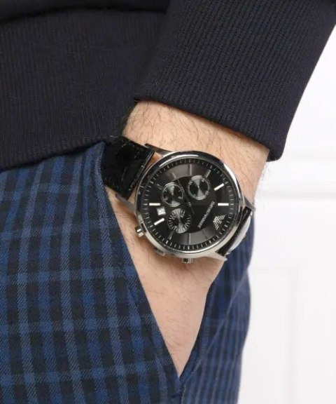 ZEGAREK MĘSKI EMPORIO ARMANI AR2447 - RENATO (zx119a)