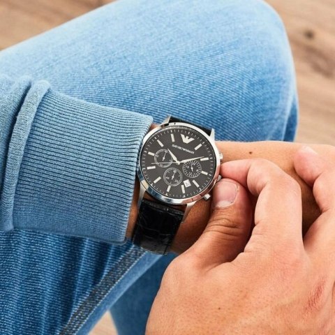 ZEGAREK MĘSKI EMPORIO ARMANI AR2447 - RENATO (zx119a)