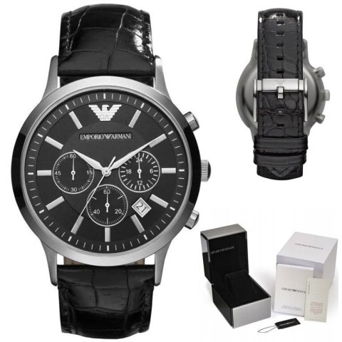 ZEGAREK MĘSKI EMPORIO ARMANI AR2447 - RENATO (zx119a)