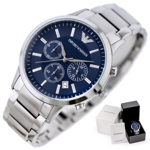 ZEGAREK MĘSKI EMPORIO ARMANI AR2448 - RENATO (zx115b)
