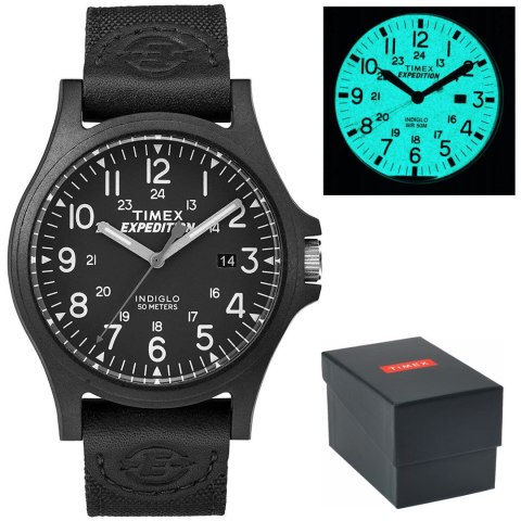 ZEGAREK MĘSKI TIMEX EXPEDITION TW4B08100 (zt106k)