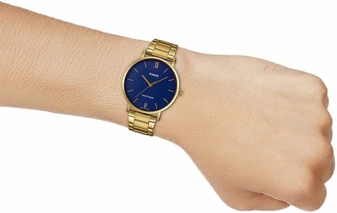 Zegarek Casio Collection MTP-VT01G-2B2