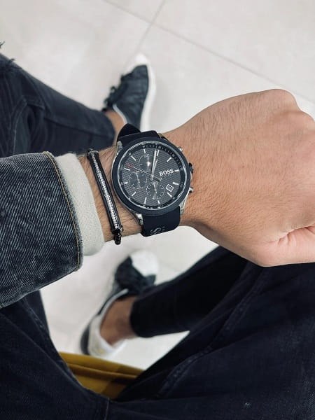 ZEGAREK MĘSKI HUGO BOSS 1513716 - VELOCITY (zx134b)