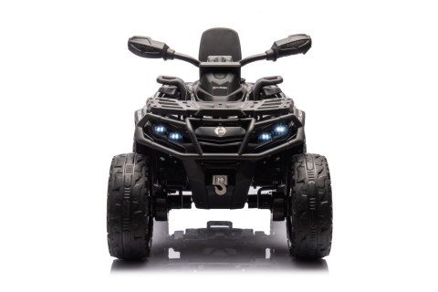 Quad Can Am Outlander ATV z Pilotem Czarny