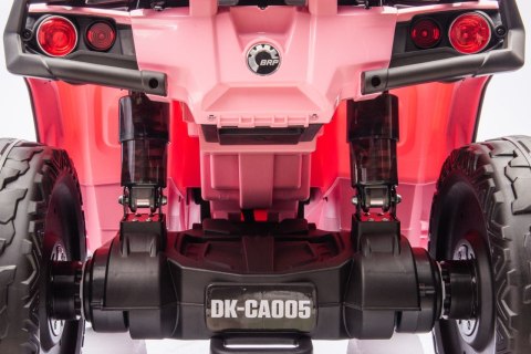 Quad Can Am Outlander ATV z Pilotem Różowy