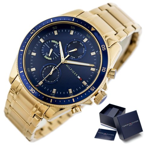 ZEGAREK MĘSKI TOMMY HILFIGER 1791834 (zf052b)