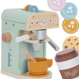 WOOPIE GREEN Drewniany Ekspres do Kawy Cukiernia Barista 25 el.