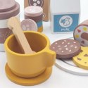 WOOPIE GREEN Drewniany Ekspres do Kawy Cukiernia Barista 25 el.