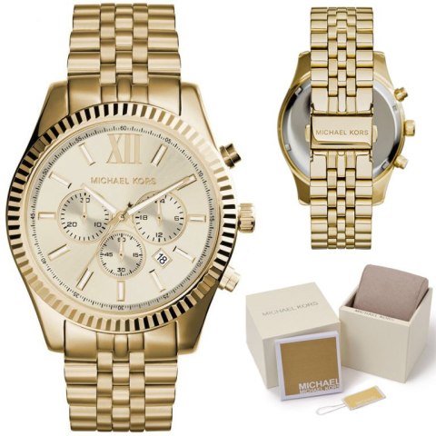 ZEGAREK DAMSKI MICHAEL KORS MK8281 - LEXINGTON (zx736a)
