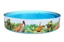 Basen Ogrodowy Dinozaury 183 cm x 38 cm Bestway
