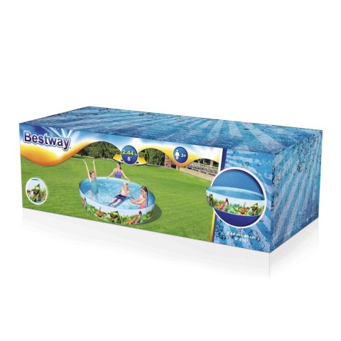 Basen Ogrodowy Dinozaury 183 cm x 38 cm Bestway