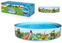 Basen Ogrodowy Dinozaury 244 cm x 46 cm Bestway
