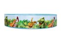 Basen Ogrodowy Dinozaury 244 cm x 46 cm Bestway