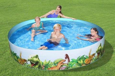 Basen Ogrodowy Dinozaury 244 cm x 46 cm Bestway
