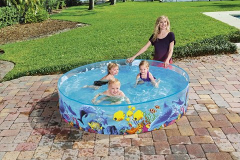 Basen Ogrodowy Dla Dzieci 244 cm x 46 cm Bestway