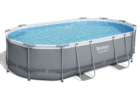 Basen Ogrodowy Stelażowy 488 x 305 x 107cm Bestway