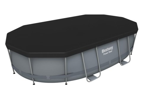 Basen Ogrodowy Stelażowy 488 x 305 x 107cm Bestway