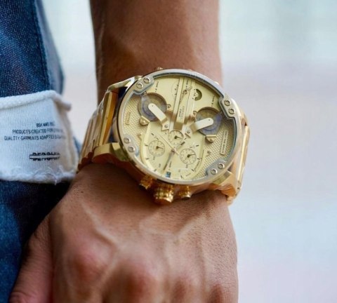 ZEGAREK MĘSKI DIESEL DZ7399 - MR. DADDY (zx100c)