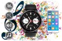 SMARTWATCH UNISEX Rubicon RNCF16 - BLUETOOTH CALL, TRENING GOOGLE FIT (sr058b)