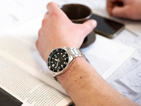 Zegarek Męski Casio MDV-107D-1A1 + BOX