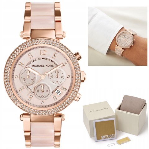 ZEGAREK DAMSKI MICHAEL KORS MK5896 - PARKER (zx701b)