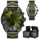 ZEGAREK MĘSKI DIESEL Spiked Chronograph DZ4670 + BOX