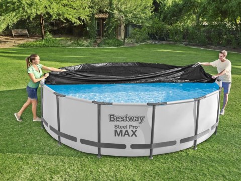 Bestway Pokrywa na basen stelażowy 457cm 58038