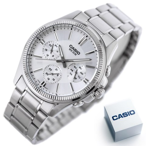 ZEGAREK MĘSKI CASIO MTP-1375D 7AVDF (zd112a) + BOX