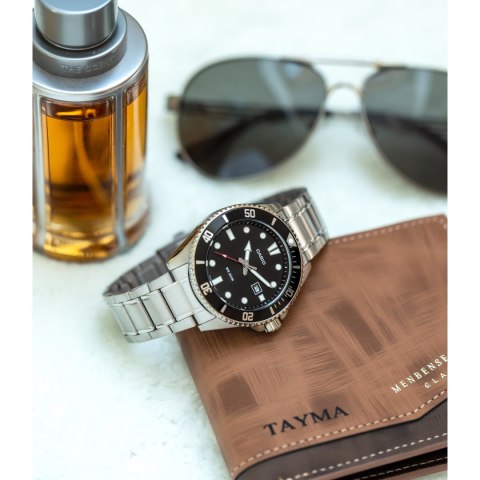Zegarek Męski Casio MDV-107D-1A1 + BOX
