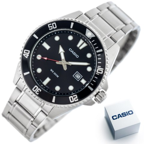 Zegarek Męski Casio MDV-107D-1A1 + BOX