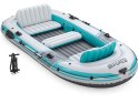 Bestway Dmuchany ponton 5os 600kg Adventure Elite X5 315x166cm wiosła 65159
