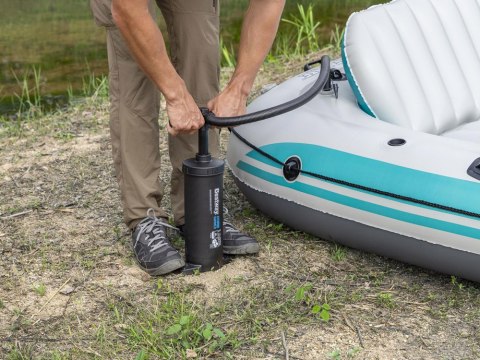 Bestway Dmuchany ponton 5os 600kg Adventure Elite X5 315x166cm wiosła 65159