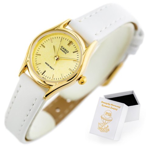 ZEGAREK DAMSKI CASIO LTP-1094Q 9ARDF (zd522l) - komunijny