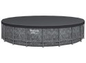 Bestway Basen stelażowy całoroczny 610x 132cm APX365 pompa drabinka 561KE