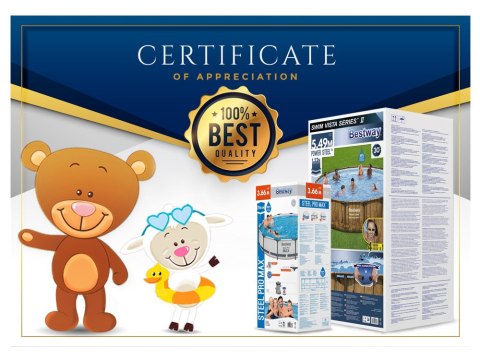 Bestway hydromasaż Lay-Z-Spa Toronto SLIM 5-7os 190cm WiFi apka 6001W