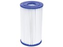Basen stelażowy Bestway 610x366x122 deska 10w1 pompa drabinka + LED 56719