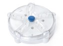 Basen stelażowy Bestway 610x366x122 deska 10w1 pompa drabinka + LED 56719