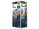 Basen stelażowy Bestway 610x366x122 deska 10w1 pompa drabinka + LED 56719