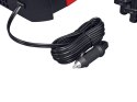 Bestway Wysokociśnieniowa elektryczna pompka powietrzna DC 4 adaptery 62265